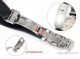 C1 Factory Copy Rolex Daytona Watch 40mm Ice Blue Diamond Baguettes Dial Rubber Strap (8)_th.jpg